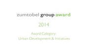 Zumtobel group award nominee image Zumtobel group award nominee image