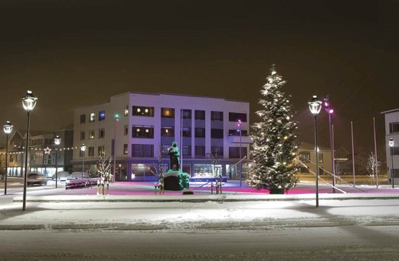 Verkís Consulting Engineers win the first Icelandic Lighting Award using Thorn outdoor lighting Verkís Consulting Engineers win the first Icelandic Lighting Award using Thorn outdoor lighting