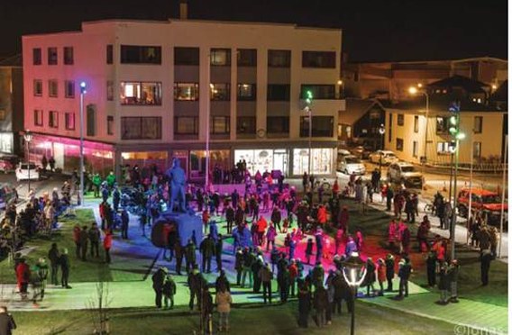Verkís Consulting Engineers win the first Icelandic Lighting Award using Thorn outdoor lighting Verkís Consulting Engineers win the first Icelandic Lighting Award using Thorn outdoor lighting
