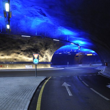 Karmøy Tunnel, Norway