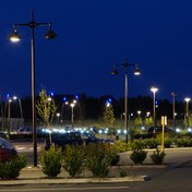 Řídící systémy venkovního osvětlení